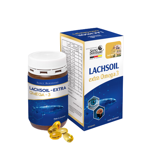 Lachsoil Extra Omega 3 - 60 viên